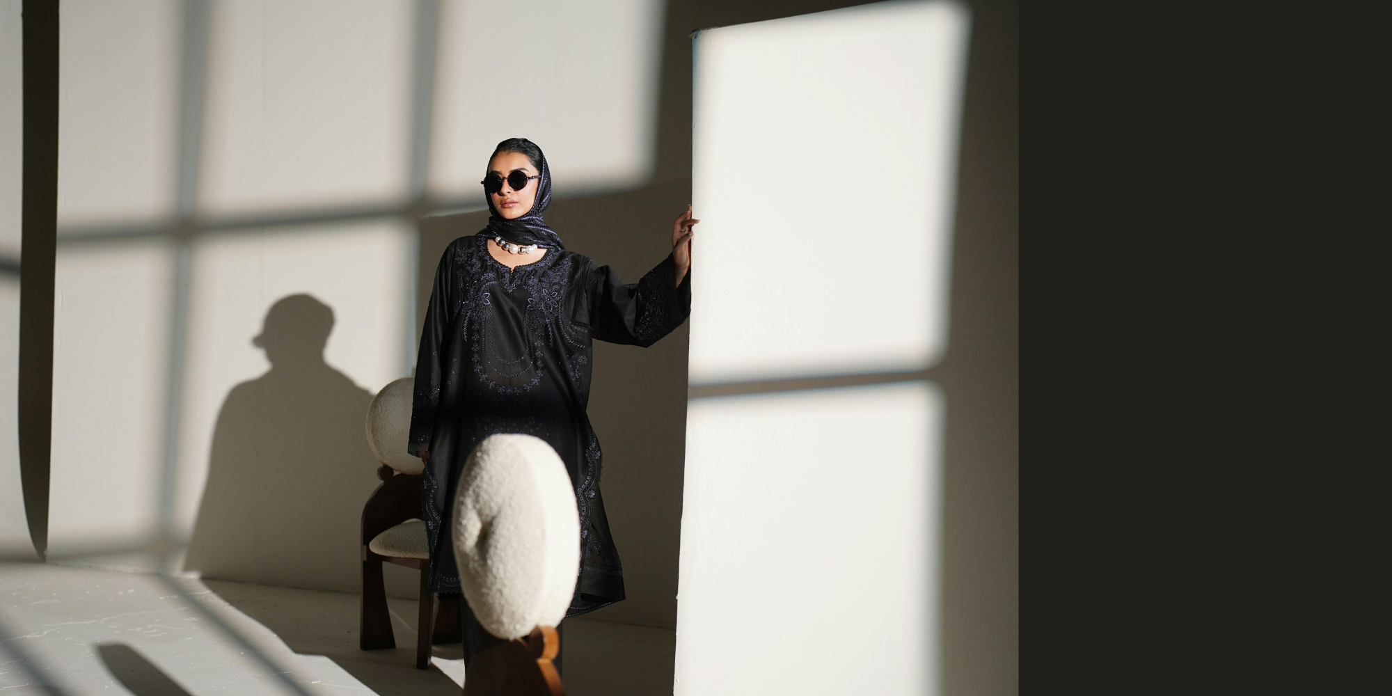 Embroidered Borka Collection